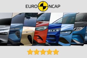 9 Mobil Listrik Cina Raih Lima Bintang Euro NCAP Sepanjang 2023