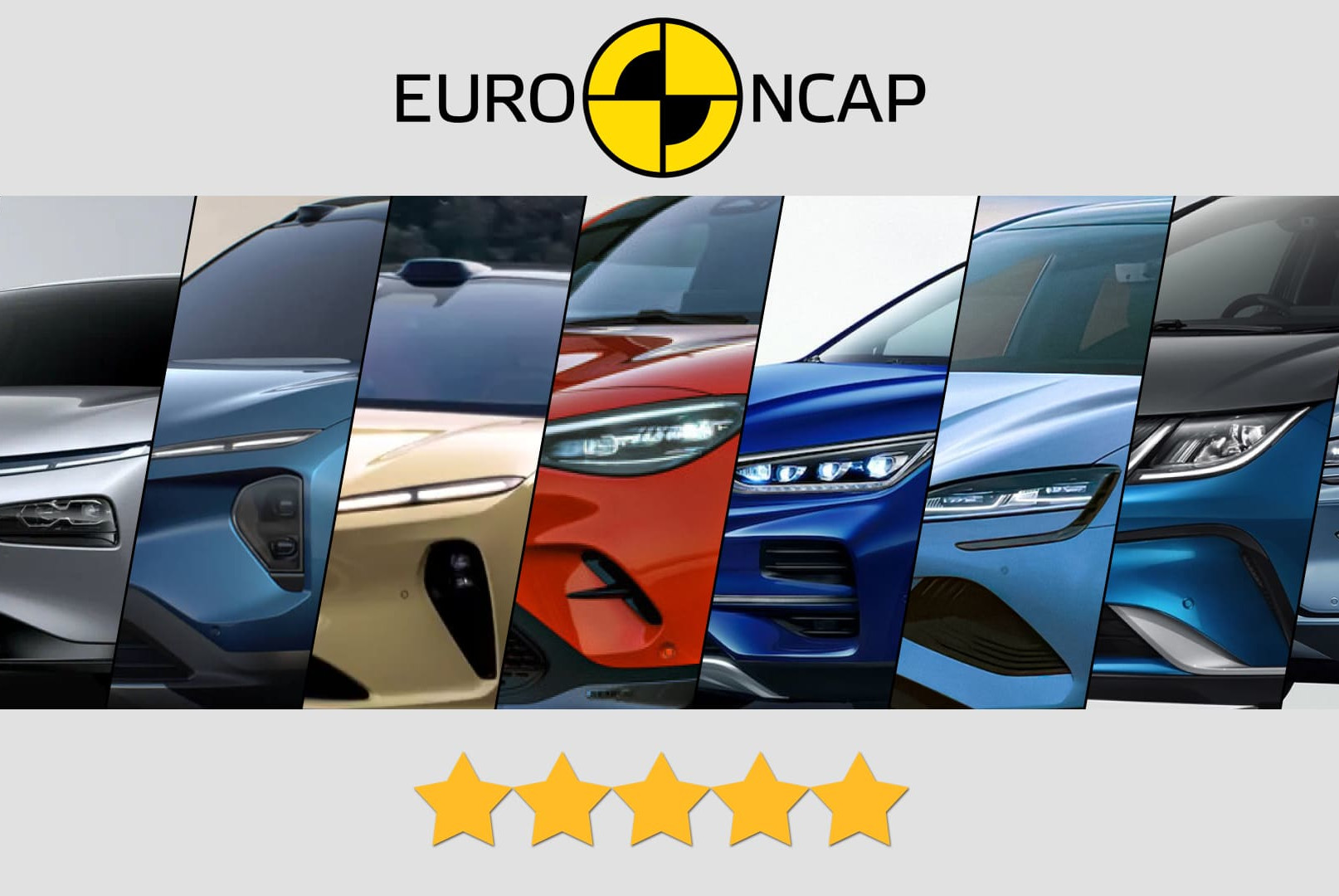 9 mobil listrik Cina raih bintang 5 Euro NCAP