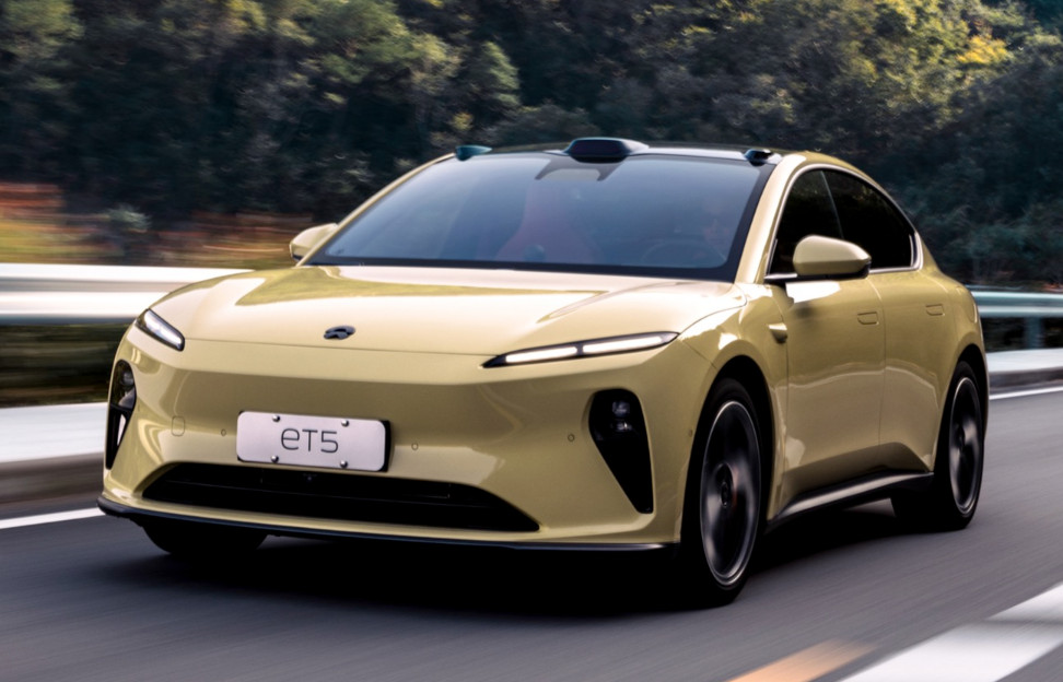 Nio ET5 jadi kendaraan teraman berdasarkan Euro NCAP melampaui Volkswagen ID.7
