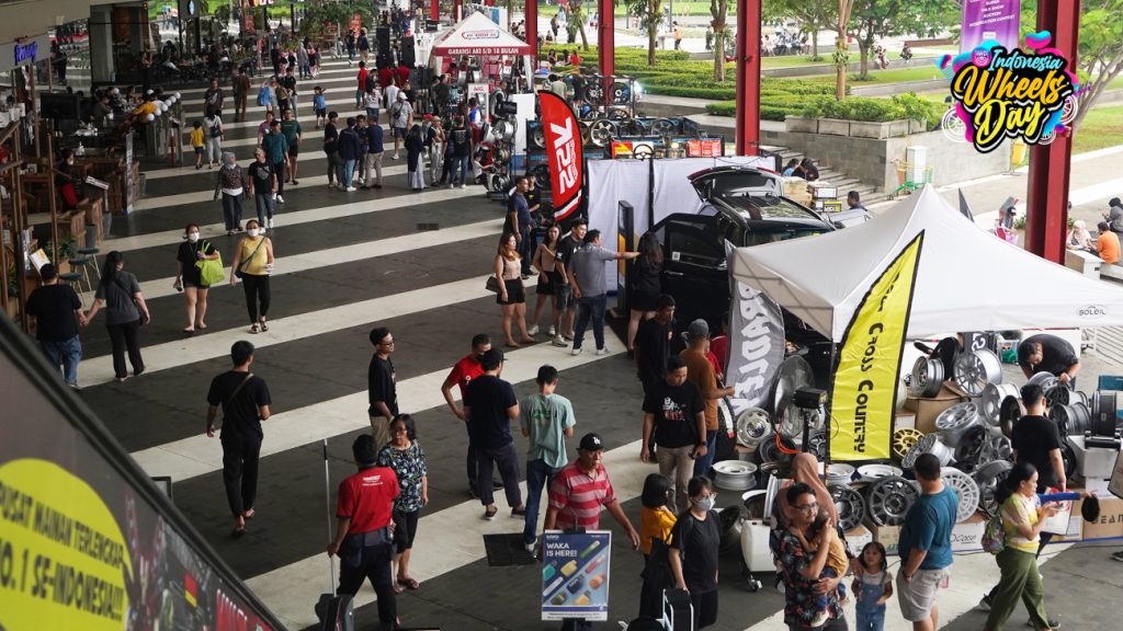 Dua hari perhelatan Indonesia Wheels Day 2023 berjalan sukses