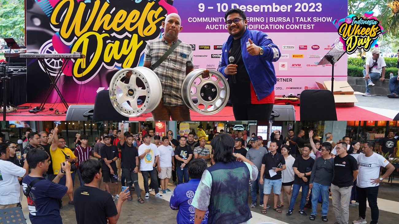 Antusias pengunjung padati event Indonesia Wheels Day 2023