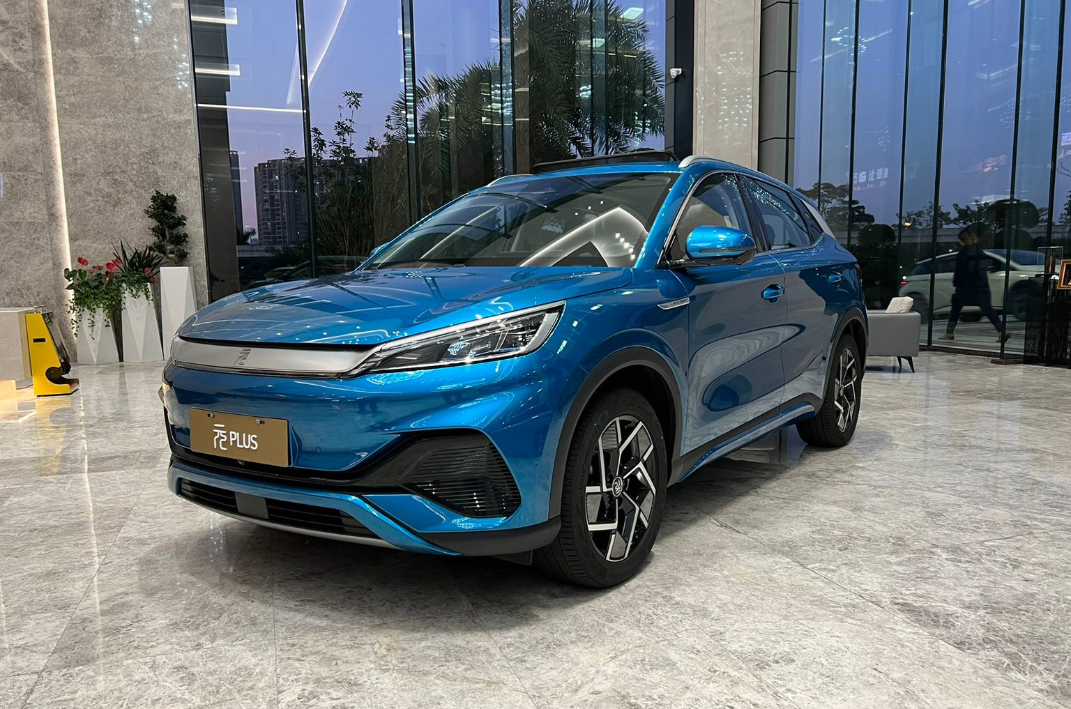 SUV listrik bakal jadi prioritas jualan BYD di Indonesia