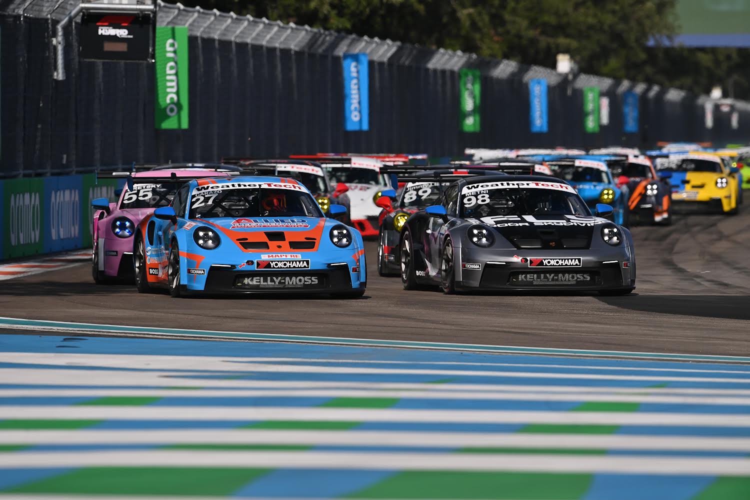 Jadwal balap Porsche Sprint Challenge Indonesia 2023