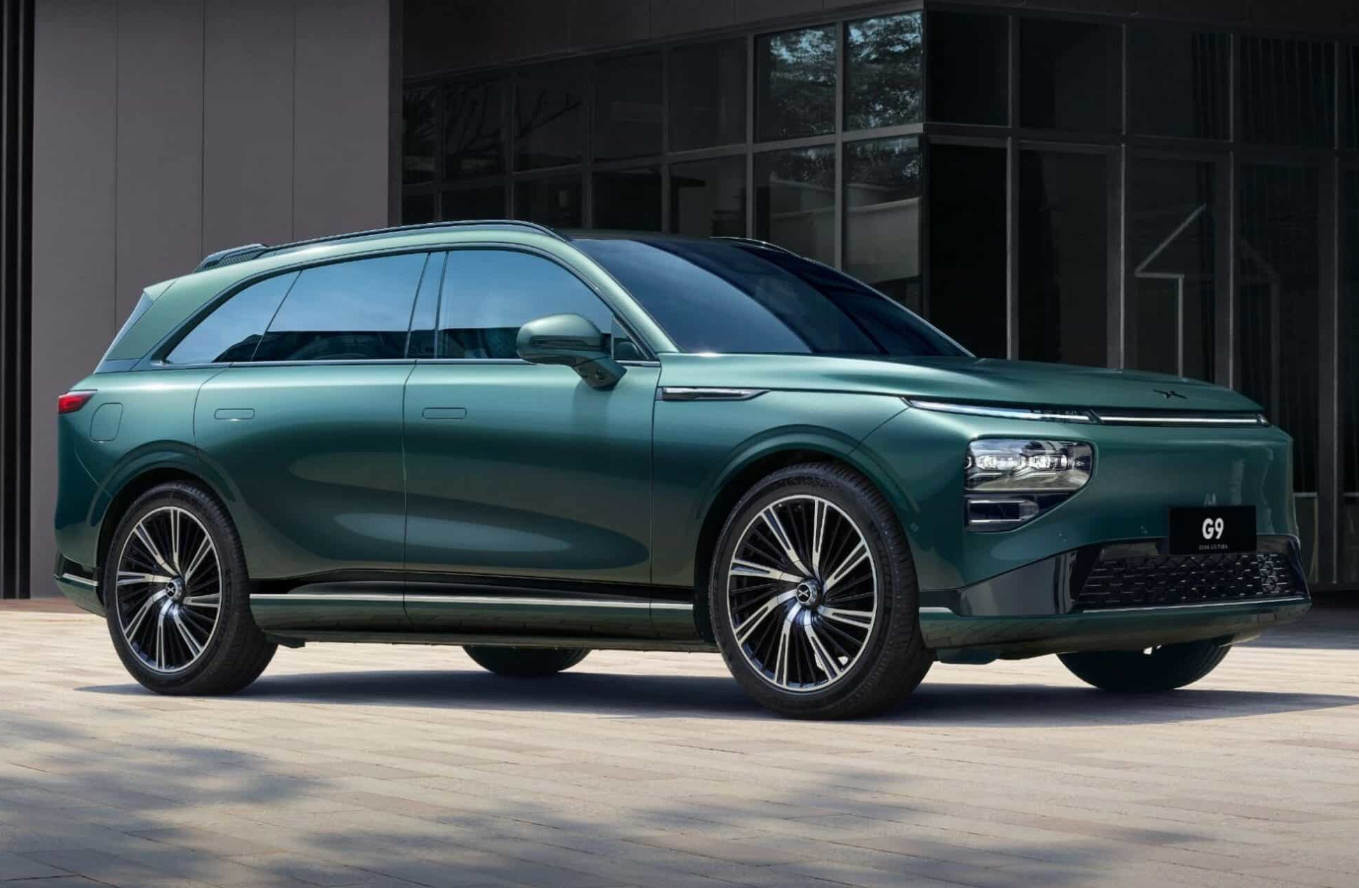 Xpeng G9 lolos Euro NCAP