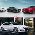 Komparasi Honda Accord RS e:HEV vs Honda Accord 2022 - Tuwaga