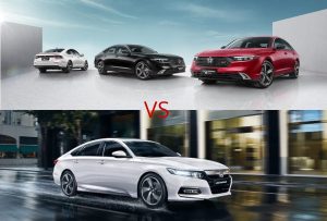 Komparasi Honda Accord RS e:HEV vs Honda Accord 2022