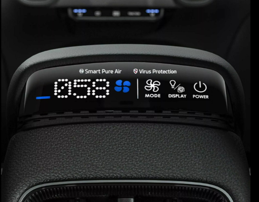 Sonet spek India tersedia air purifier