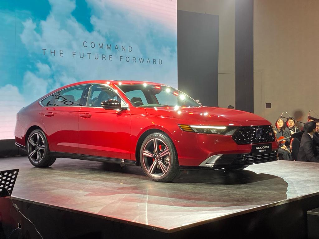 All New Honda Accord RS e:HEV meluncur di Indonesia