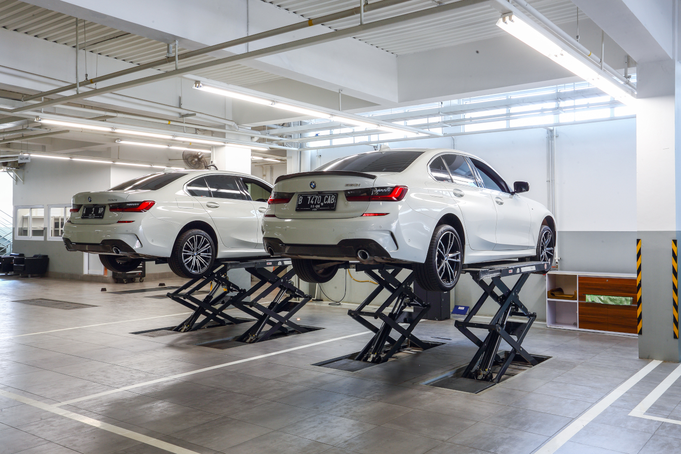 BMW Tunas Tomang Jadi Diler Pertama Mengusung Konsep Retail.Next Area servis yang bersih