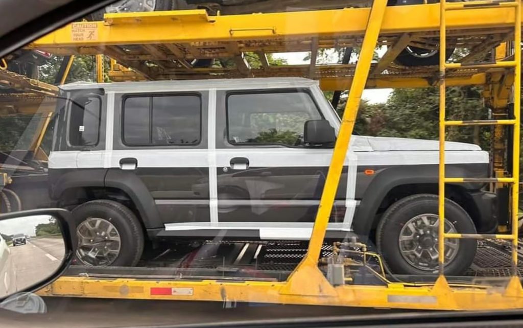 Bocoran foto Suzuki JImny 5 pintu di Filipina