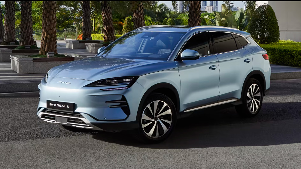 BYD Seal-U lolos Euro NCAP