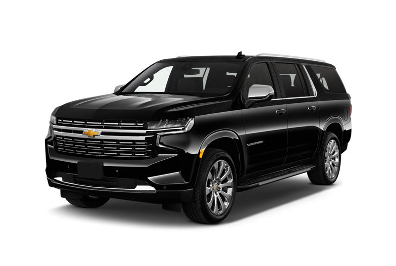 Chevrolet Suburban hitam milik Billie Eilish