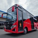 Spesifikasi Bus Citouro Trans Semarang Pakai Sasis Mitsubishi FE 84 GBC N