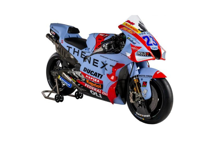 Motor Gresini Ducati Racing bakal kembali dihias logo Antangin