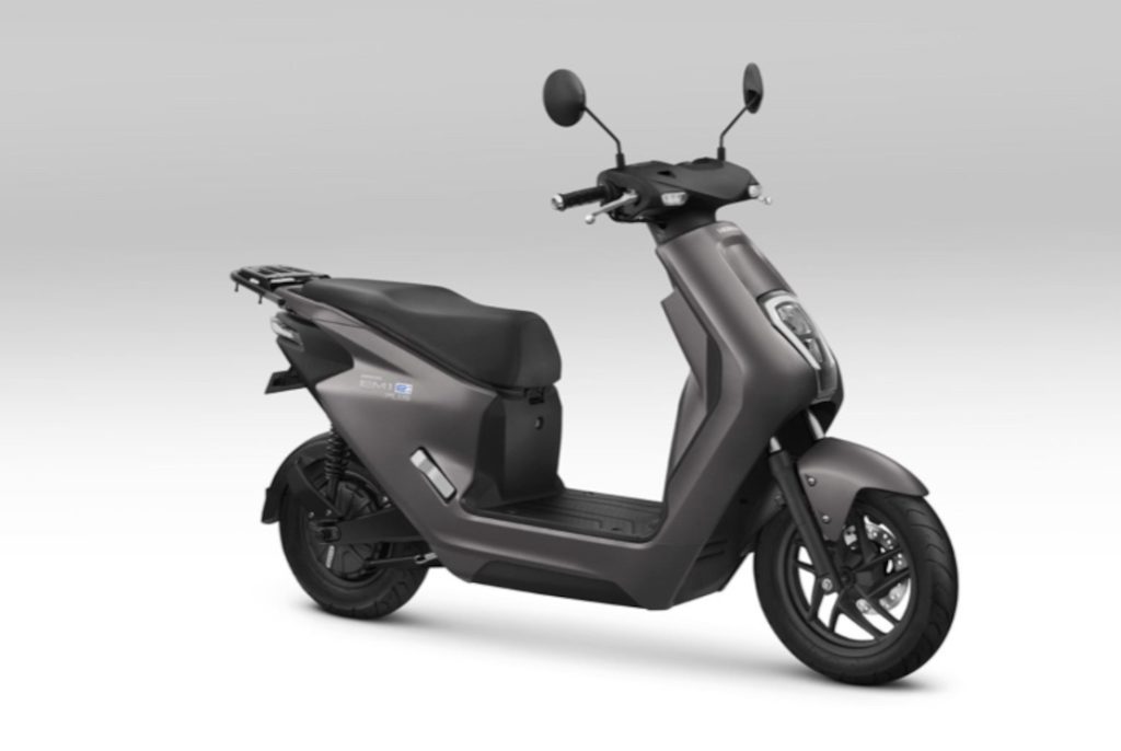 cicilan motor listrik Honda EM1 e: