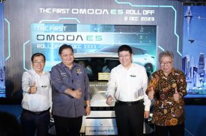 Perakitan Lokal Chery Omoda E5 Diresmikan Airlangga Hartarto