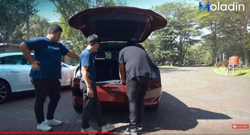 Komparasi BMW iX vs Lexus RZ vs Mercedes-EQ EQE, Bedah Fitur, Desain Hingga Interior image233