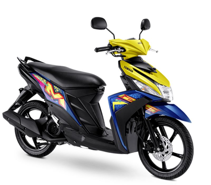 Yamaha Mio M3 Tampil Segar Dengan 4 Pilihan Warna Baru Mio M3
