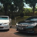 Komparasi Camry Hybrid 2013 vs Honda Accord 2016, Ini Yang Lebih Nyaman - Tuwaga