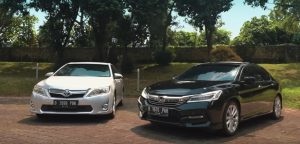Komparasi Camry Hybrid 2013 vs Honda Accord 2016, Ini Yang Lebih Nyaman
