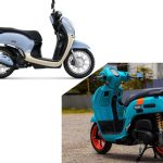 Komparasi Honda Scoopy vs Yamaha Fazzio,  Skutik Retro Rp 20 Jutaan - Tuwaga