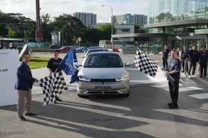Hyundai Ioniq 5 Touring ASEAN Tempuh 3.197 KM