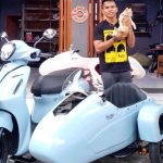 Modifikasi Yamaha Grand Filano Tampil Kalcer Pakai Sespan