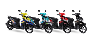 Yamaha Mio M3 Tampil Segar Dengan 4 Pilihan Warna Baru