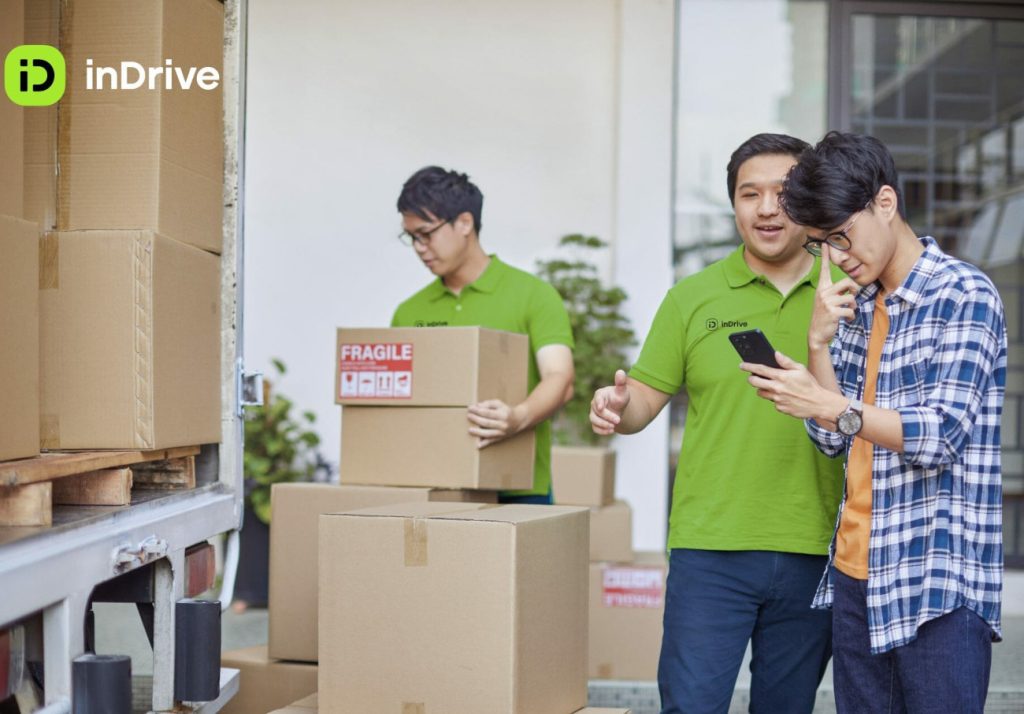 Indrive Kurir dan Kargo segera beroperasi di Indonesia