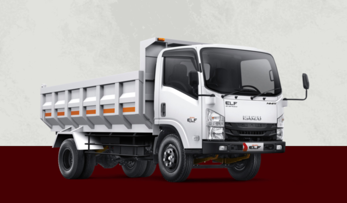 Isuzu Elf NMR 81 punya tenaga standar 150 PS