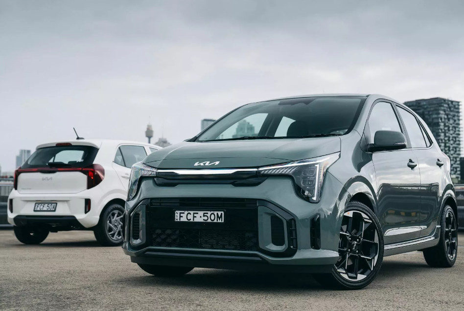 Kia Picanto 2024 meluncur di Australia