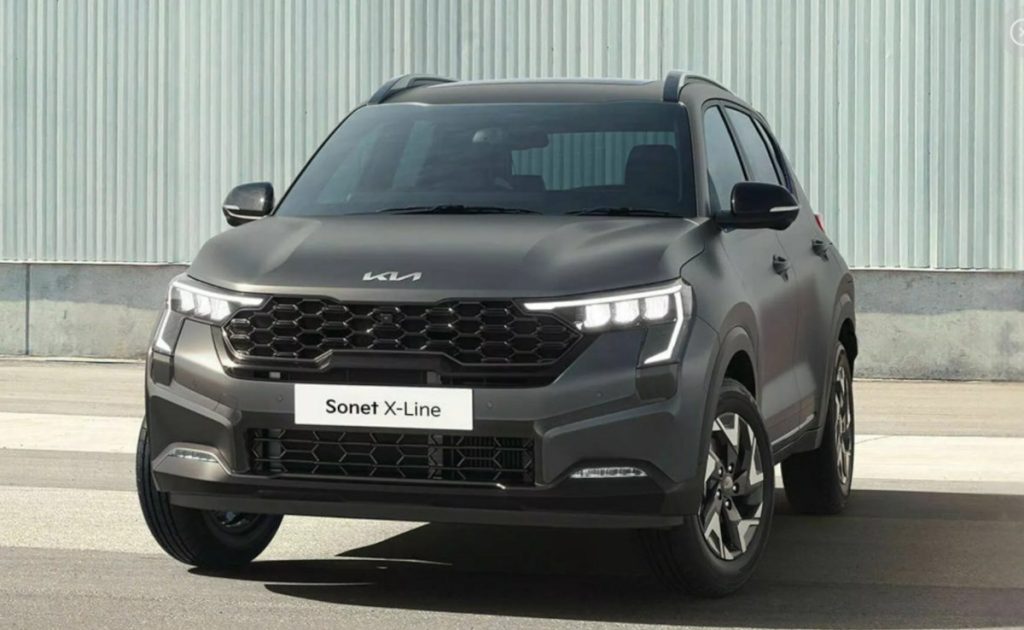 Kia Sonet facelift tampil lebih modern