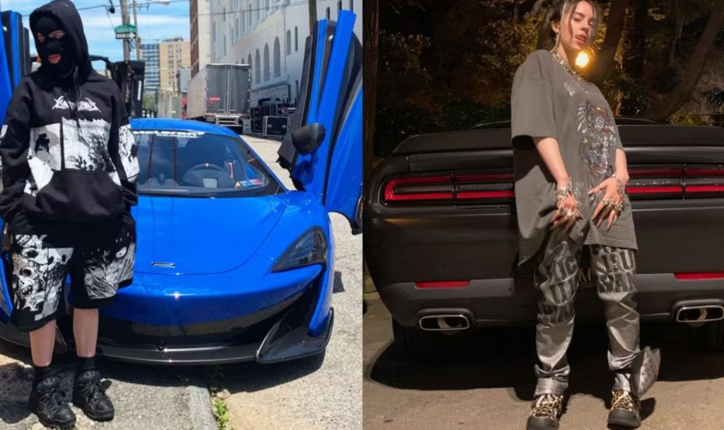 Koleksi mobil Billie Eilish
