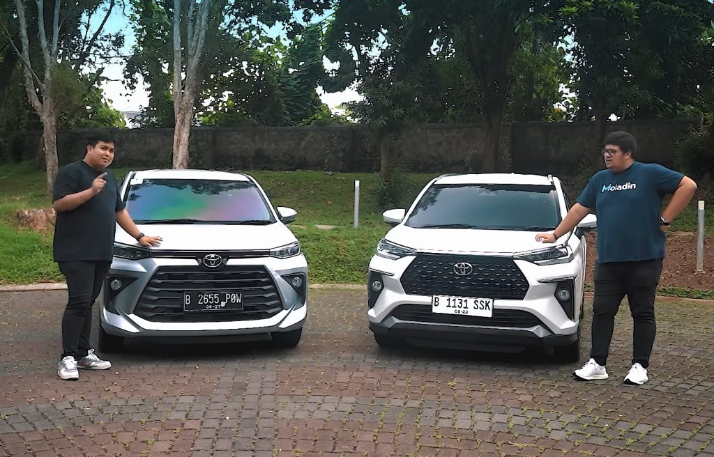 Komparasi Veloz TSS AT vs Avanza 1.5 MT