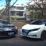 Komparasi MG 4 EV vs Nissan Leaf, Sengit di Adu Akselerasi dan Kemampuan Menanjaknya - Tuwaga