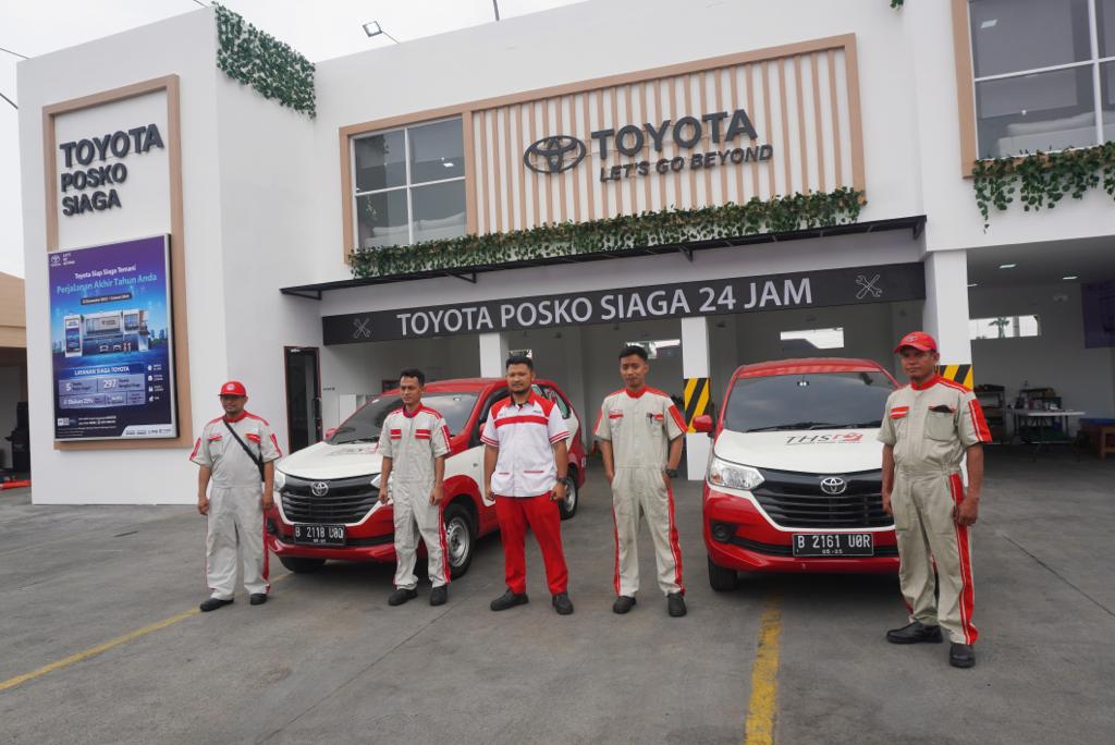 302 Titik Layanan Siaga Toyota Amankan Libur Nataru