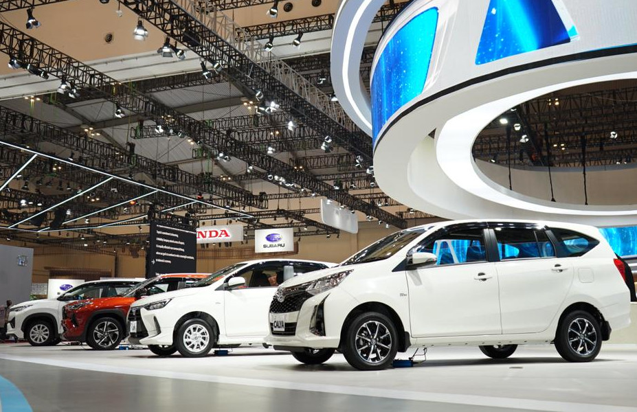 Market share Toyota tetap tertinggi sepanjang 2023