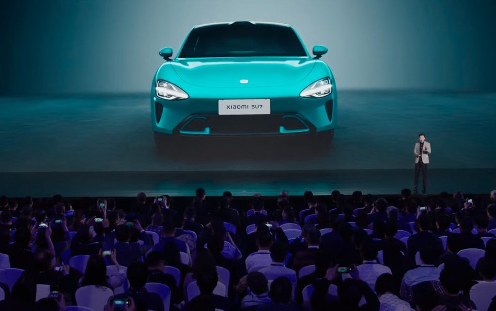 Mobil listrik pertama Xiaomi SU7