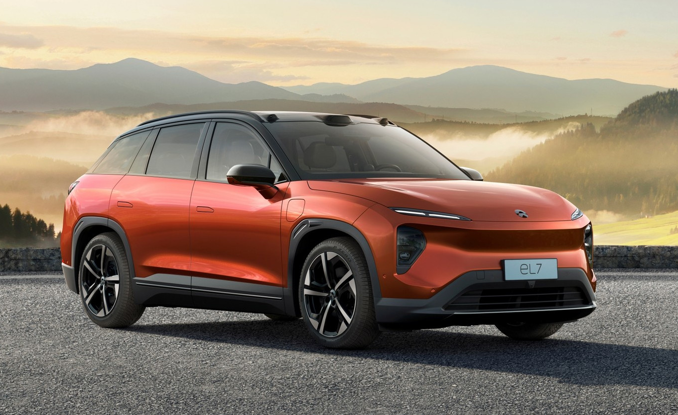 nio EL7 euroncap