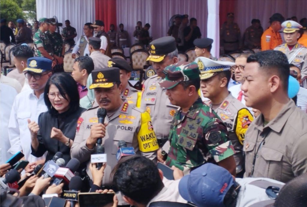 Operasi lilin 2023, Polri siapkan 79 ribu personel