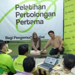 Diikuti 200 Peserta Aplikasi Ojol inDrive Gelar Program P3K - Tuwaga