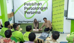 Diikuti 200 Peserta Aplikasi Ojol inDrive Gelar Program P3K