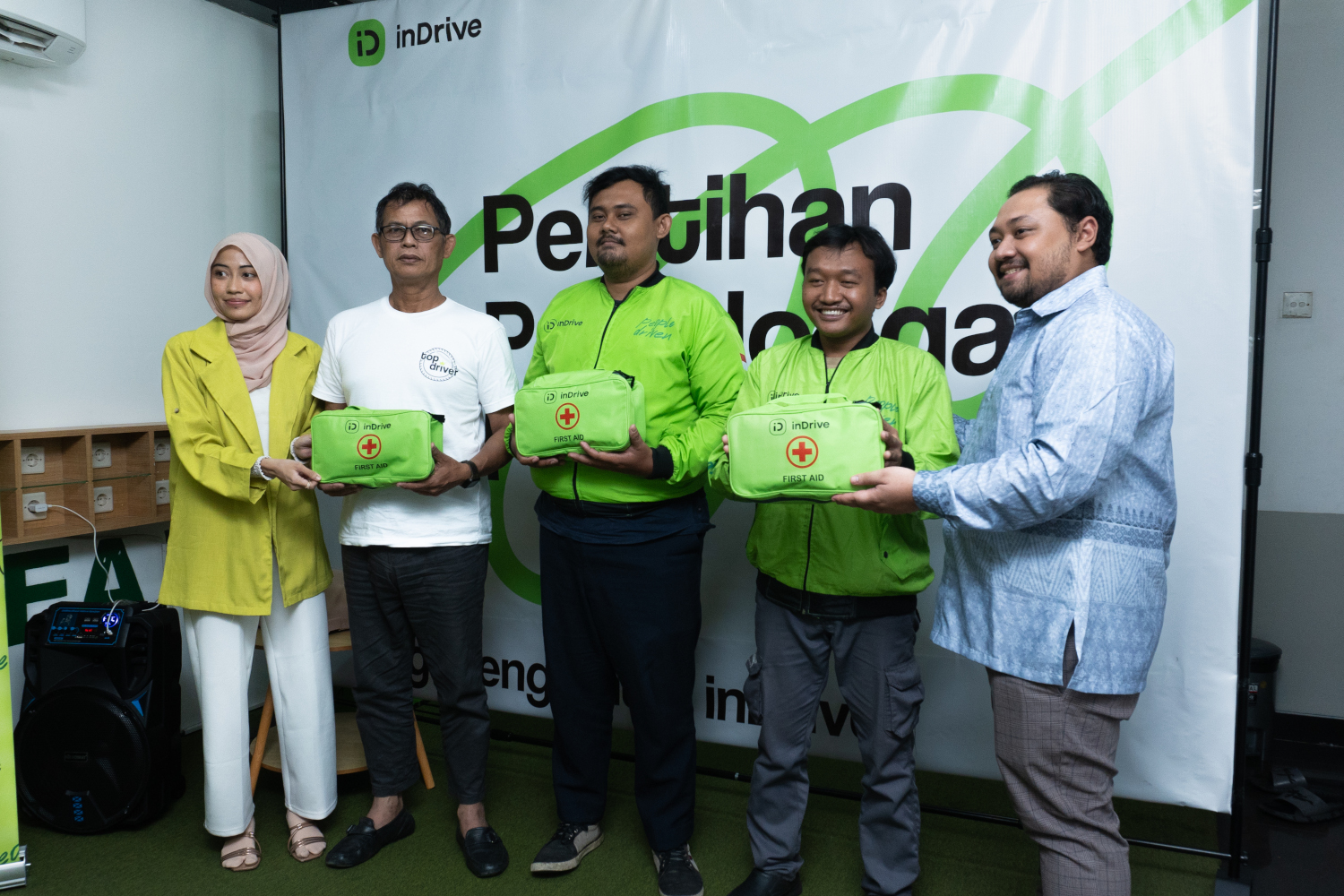 Diikuti 200 Peserta Aplikasi Ojol inDrive Gelar Program P3K Program P3K Program InDrive bukti komitmen teguh terhadap inovasi, keselamatan, dan kualitas layanan terbaik dalam sektor transportasi