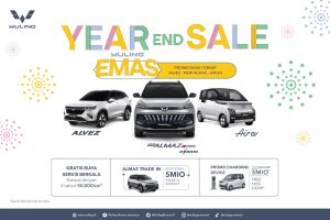 Promo Akhir Tahun Wuling, DP Air EV Cuma Rp 26 Juta!