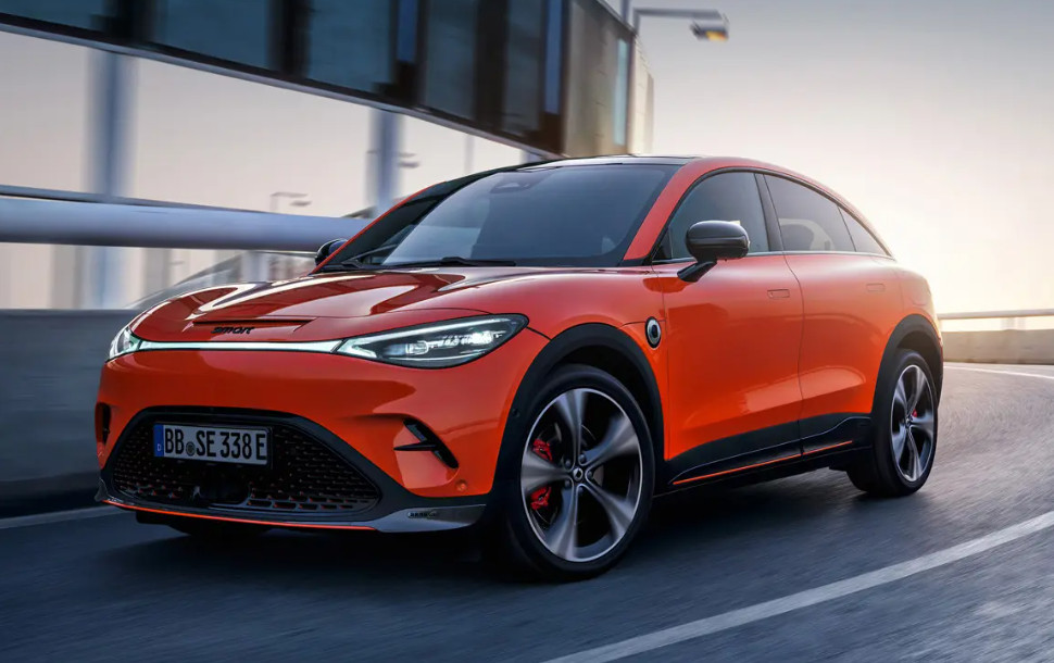 Desain dan spesifikasi Smart #3 tak berbeda jauh dari Smart #1