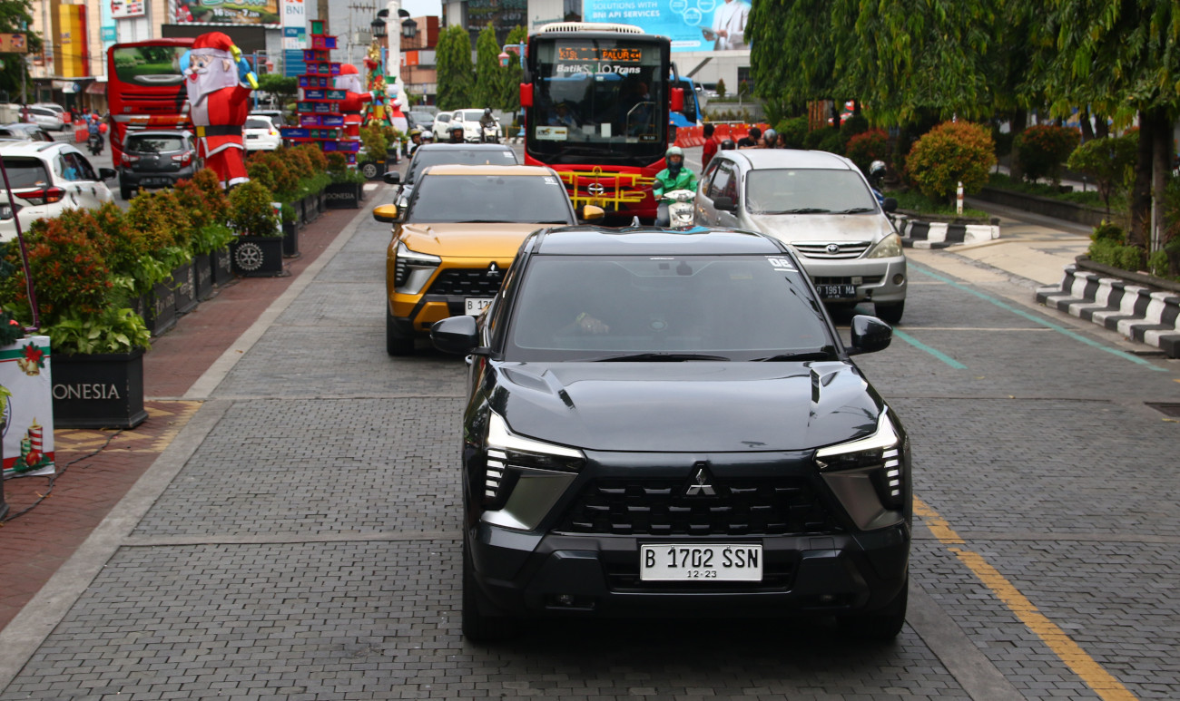 Efisiensi bahan bakar XForce bisa diandalkan