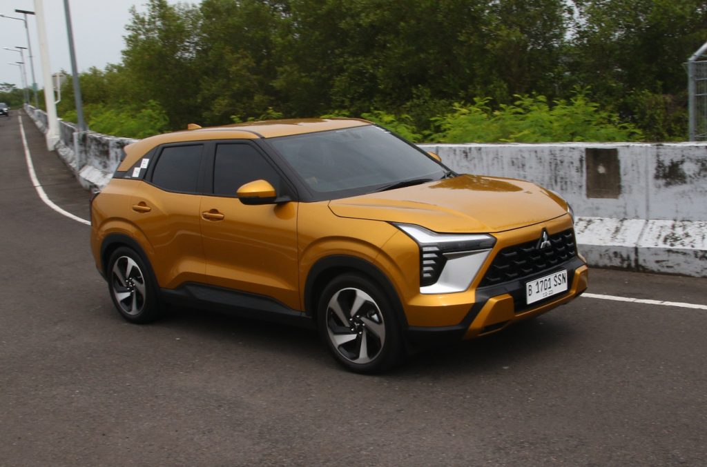 Mitsubishi XForce Juga Pas Bagi Pengendara Wanita