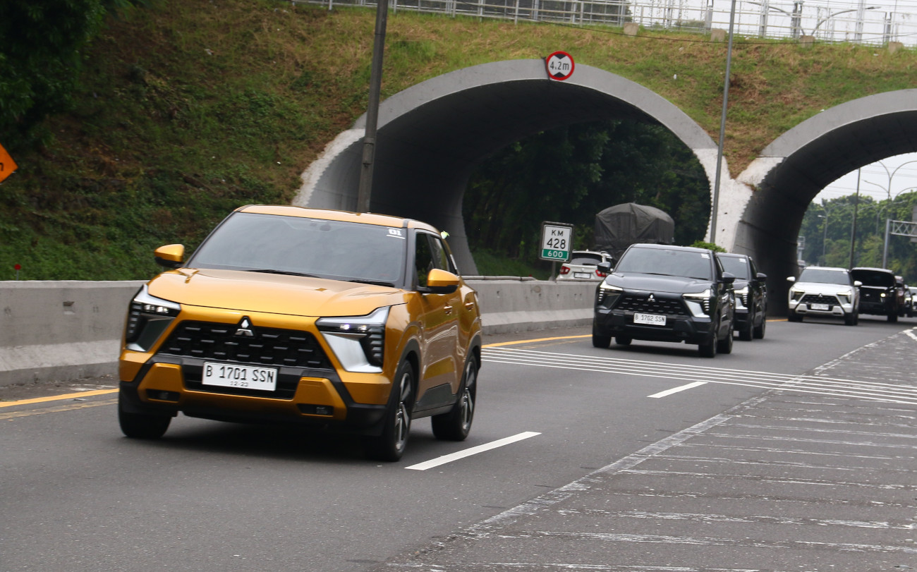 Harga Spesial Mitsubishi XForce di IIMS 2024, Buruan Merapat! 3 kelebihan utama Mitsubishi XForce dari para rival