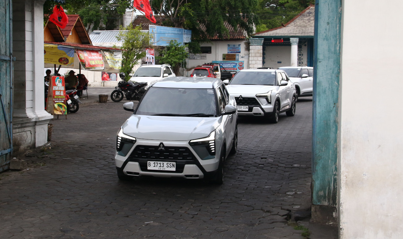 Efiseinsi BBM XForce melaju di rute dalam kota impresif 