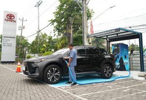 Toyota Hadirkan Ultra Fast Charging 120 kW dan 150 kW Pertama di Yogyakarta dan Aceh